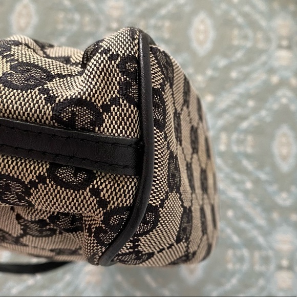 Gucci Canvas Boat Pochette - Picture 7 of 9